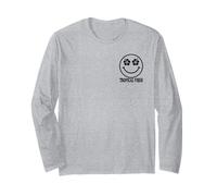 Happy Face - Occhi di Ibisco Summer Aloha Design Maglia a Manica