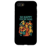 Happy Face So Happy You Here Carine Donne Tornano A Scuola Custodia per iPhone SE (2020) / 7 / 8