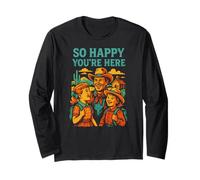 Happy Face So Happy You Here Carine Donne Tornano A Scuola Maglia a Manica