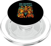 Happy Face So Happy You Here Carine Donne Tornano A Scuola PopSockets PopGrip per MagSafe