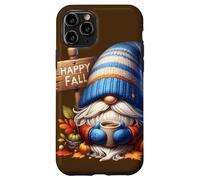 Happy Fall Coffee Gnome With Hot Cocoa Mug And Autumn Vibes Custodia per iPhone 11 Pro