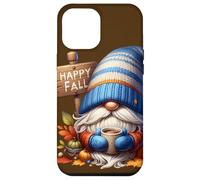 Happy Fall Coffee Gnome With Hot Cocoa Mug And Autumn Vibes Custodia per iPhone 12 Pro Max