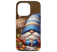 Happy Fall Coffee Gnome With Hot Cocoa Mug And Autumn Vibes Custodia per iPhone 13 Pro