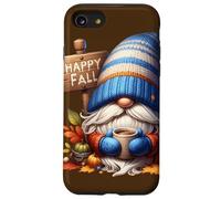 Happy Fall Coffee Gnome With Hot Cocoa Mug And Autumn Vibes Custodia per iPhone SE (2020) / 7/8