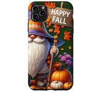 Happy Fall Gnome With Farm Fresh Pumpkins And Autumn Vibes Custodia per iPhone 11 Pro Max