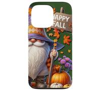 Happy Fall Gnome With Farm Fresh Pumpkins And Autumn Vibes Custodia per iPhone 13 Pro