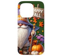 Happy Fall Gnome With Farm Fresh Pumpkins And Autumn Vibes Custodia per iPhone 15 Pro