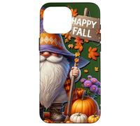Happy Fall Gnome With Farm Fresh Pumpkins And Autumn Vibes Custodia per iPhone 16 Pro Max