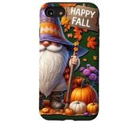Happy Fall Gnome With Farm Fresh Pumpkins And Autumn Vibes Custodia per iPhone SE (2020) / 7/8
