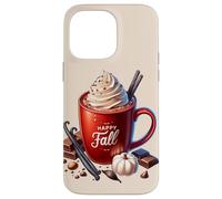 Happy Fall Hot Cocoa Mug Graphic For Women With Autumn Vibes Custodia per iPhone 14 Pro Max