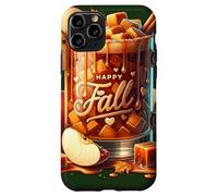 Happy Fall Hot Tea Graphic For Women Toffee Hot Chocolate Custodia per iPhone 11 Pro
