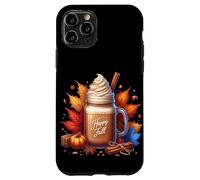 Happy Fall Vibes Autumn Hot Drinks For Pumpkin Spice Season Custodia per iPhone 11 Pro