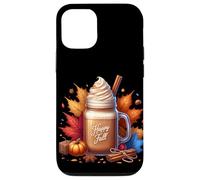 Happy Fall Vibes Autumn Hot Drinks For Pumpkin Spice Season Custodia per iPhone 12/12 Pro