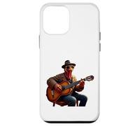 Happy Fall Y'all Turchia Chitarrista Ringraziamento Divertimento Custodia per iPhone 12 mini