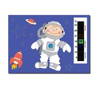 Happy Family Baby Spaceman, monitor di sicurezza con termometro per la temperatura della cameretta dei bambini.