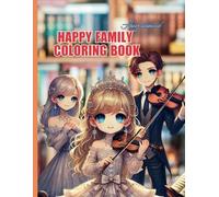 Happy family Coloring Book