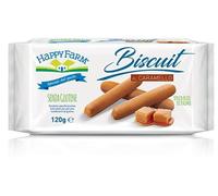 HAPPY FARM BISC CARAMELLO 120G