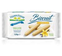 HAPPY FARM BISC VANIGLIA 120G
