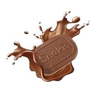 Happy Farm Biscotto Cialda Ripieno Di Crema Nocciola - Snakis Nocciola 104 G