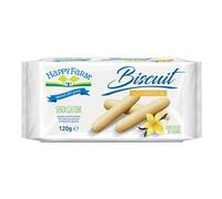 Happy farm biscuit vaniglia 120 g