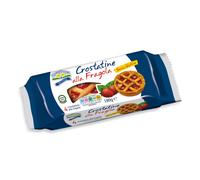 Happy farm crostata fragole senza glutine 180 g