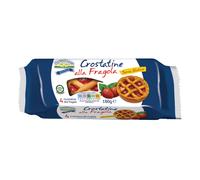 Happy farm crostata fragole senza glutine 180 g