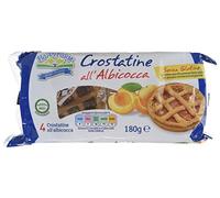 Happy Farm Crostatine Albicocca - 180 g
