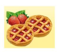 Happy Farm Crostatine Fragola 180 grammi