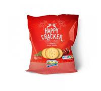 Happy Farm Happy Cracker Gusto Pizza Senza Glutine 60g