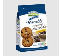 Happy Farm HAPPY FARM BISCOTTI GOCCE CIOCCOLATO 200 G