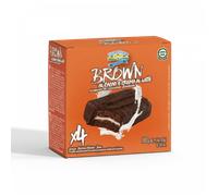 Happy Farm Happy Farm Brown pan di spagna al cacao, 4 pezzi 45g