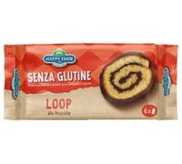 Happy Farm HAPPY FARM LOOP NOCCIOLA 6 PEZZI DA 36 G