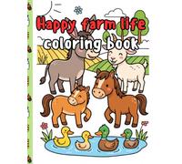 Happy Farm Life coloring book