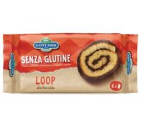 happy farm loop nocciola 6 pezzi da 36 g
