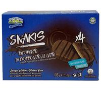 happy farm snakis cioccolato 106 g