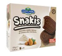 Happy farm snakis mandorla 104 g
