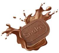 happy farm snakis nocciola104g