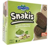 happy farm snakis pistacchio 104 g