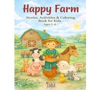 Happy Farm: Stories, Activities & Coloring Book for Kids