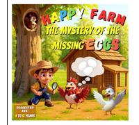 Happy Farm: The Mystery of the Missing Eggs: fable style story book for children