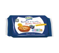 Happy farm tortine mirtillo 55 g