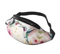 Happy Fat Cat, borsa a tracolla con simpatico gatto anime, per tenere le mani libere, 14 x 35 cm, a13, Taglia unica