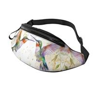 Happy Fat Cat, borsa a tracolla con simpatico gatto anime, per tenere le mani libere, 14 x 35 cm, A14, Taglia unica