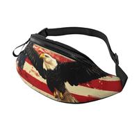 Happy Fat Cat, borsa a tracolla con simpatico gatto anime, per tenere le mani libere, 14 x 35 cm, A30., Taglia unica