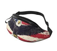 Happy Fat Cat, borsa a tracolla con simpatico gatto anime, per tenere le mani libere, 14 x 35 cm, A4, Taglia unica