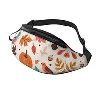 Happy Fat Cat, borsa a tracolla con simpatico gatto anime, per tenere le mani libere, 14 x 35 cm, A7, Taglia unica