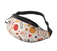 Happy Fat Cat, borsa a tracolla con simpatico gatto anime, per tenere le mani libere, 14 x 35 cm, a9, Taglia unica