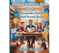 Happy Father's Day, Dad: A Keepsake Card & Adult Puzzle Book