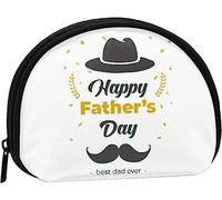 Happy Father's Day Gift I Love You Dad Women And Girls Cute Fashion Portamonete Portamonete Portamonete Portachiavi