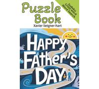 Happy Father's Day Puzzle Book